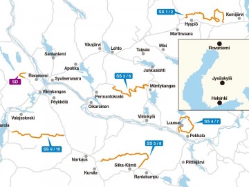 Rusza Arktyczny Rajd Finlandii